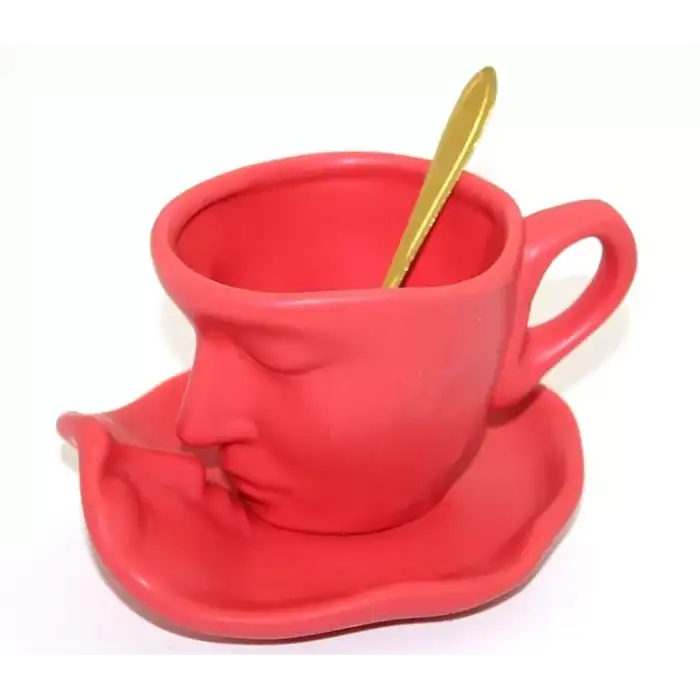 AsilTech Porselen Kupa Bardak Model 1