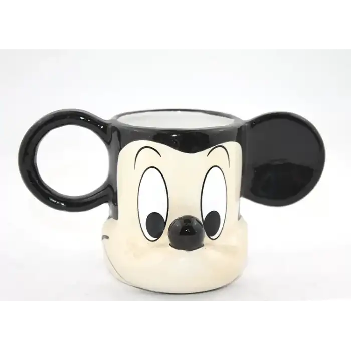 AsilTech Porselen Mickey Mouse Kupa Bardak