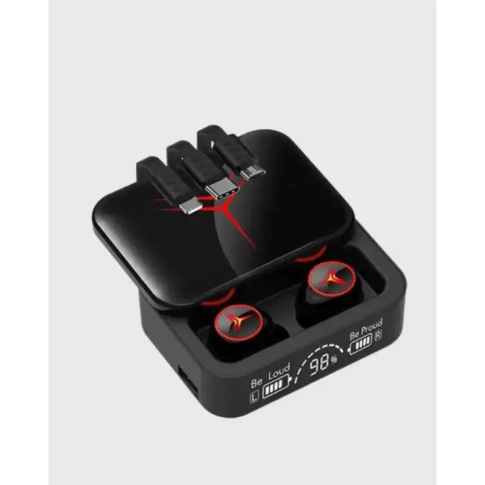 AsilTech Powerbank Özellikli Bluetooth Kablosuz Kulaklık – Dokunmatik Kontrol, Uzun Pil Ömrü, Ergonomik Tasarım