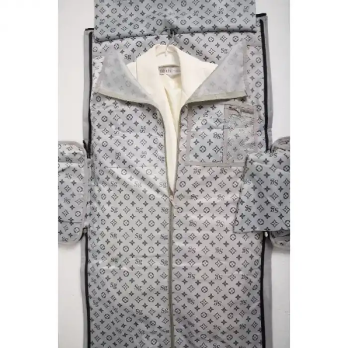 AsilTech Pratik Elbise Kılıfı Seyahat Çantası