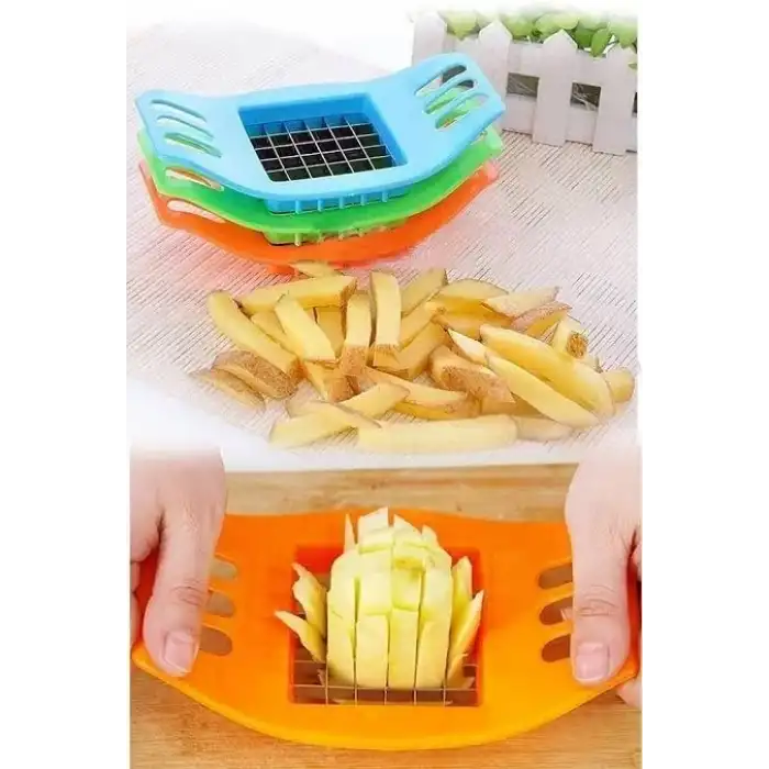 AsilTech Pratik Patates Kesme Aleti