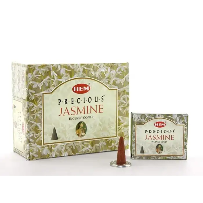 AsilTech Precious Jasmine Aromalı Konik Tütsü