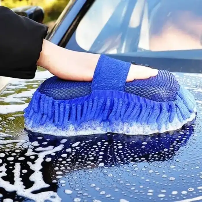 AsilTech Premium Araba Yıkama Eldiveni