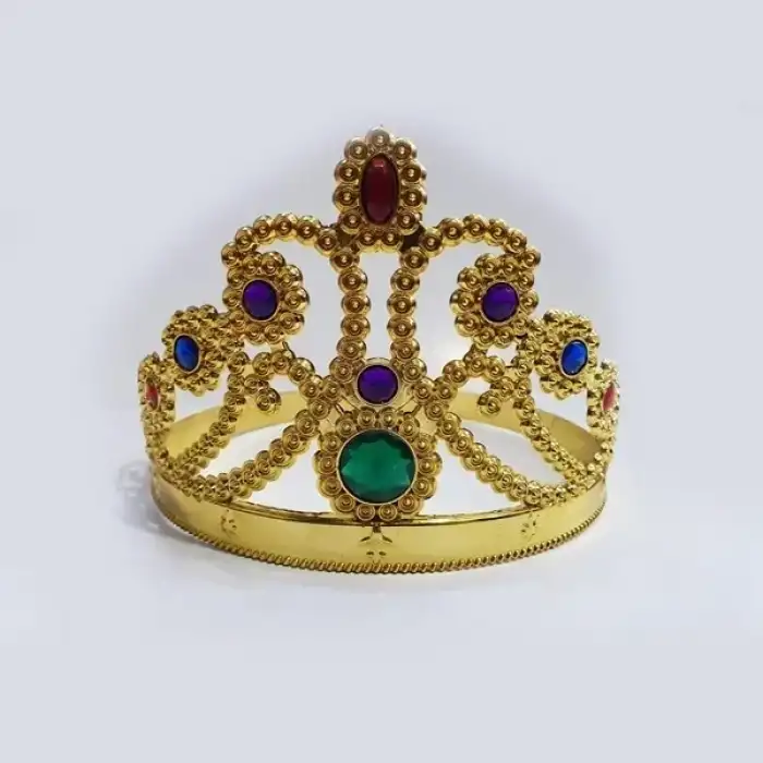 AsilTech Prenses Parti Tacı Altın Renk