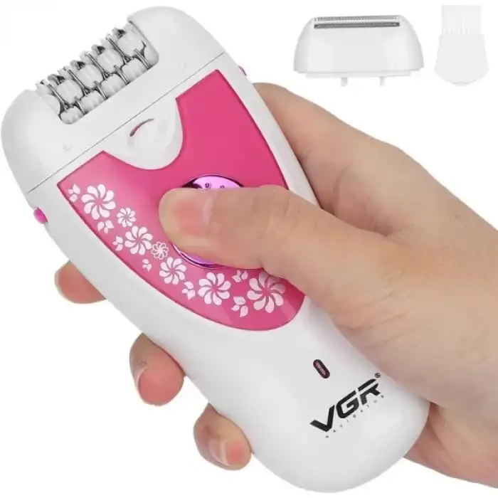 AsilTech Profesyonel 2 Başlıklı Epilasyon Aleti