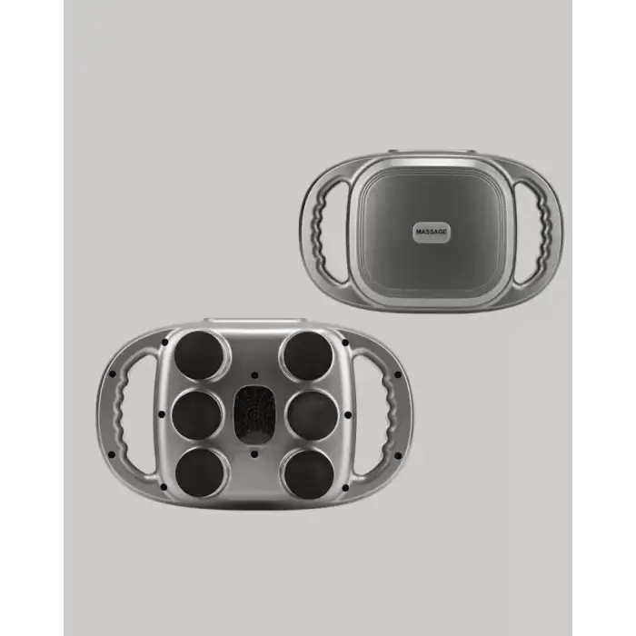 AsilTech Profesyonel 6 Başlıklı Şarjlı Masaj Tabancası 2000 mAh Güçlü Performans