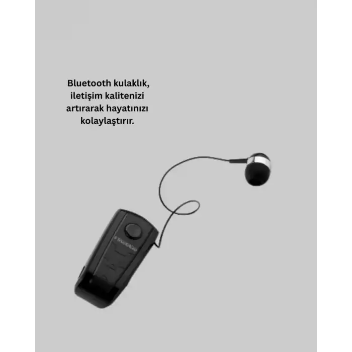 AsilTech Profesyonel Bluetooth Kulaklık – Hızlı Şarj, Çift Cihaz Desteği, Uzun Süreli Kullanım
