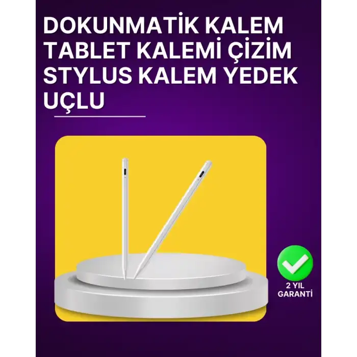 AsilTech Profesyonel Dijital Kalem – Hassas Eğim Sensörü ve Uzun Süreli Kullanım
