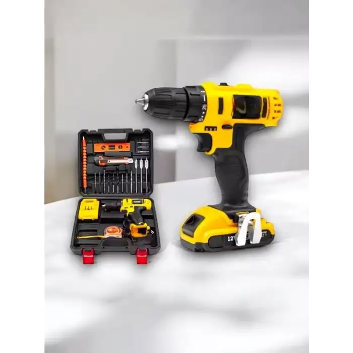 AsilTech Profesyonel Matkap Seti