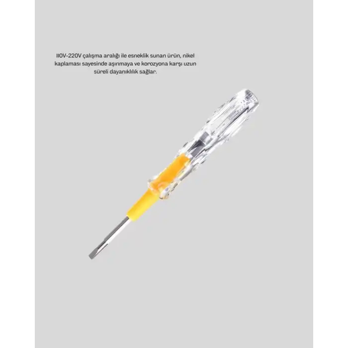 AsilTech Profesyonel Neon Kontrollü Kontrol Kalemi