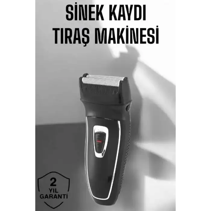 AsilTech Profesyonel Paslanmaz Çelik Bıçaklı Saç ve Sakal İçin Çok Yönlü Kullanım