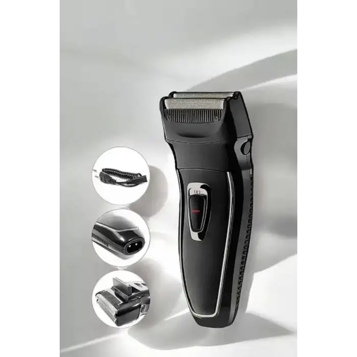 AsilTech Profesyonel Paslanmaz Çelik Bıçaklı Saç ve Sakal İçin Çok Yönlü Kullanım