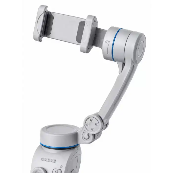 AsilTech Profesyonel Telefon Gimbal Stabilizer 3 Eksen Sabitleme Çoklu Çekim Modları Uzun Pil Ömürlü Taşınabilir Tasarım