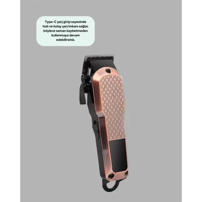 AsilTech Profesyonel Tıraş Makinesi V0092