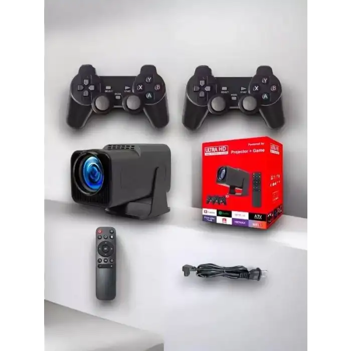 AsilTech PROJEKSİYON GAMEBOX