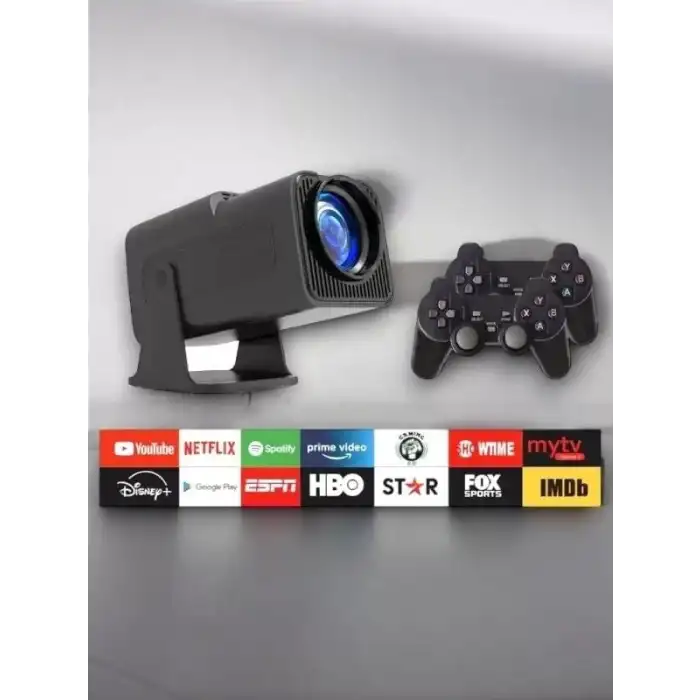 AsilTech PROJEKSİYON GAMEBOX