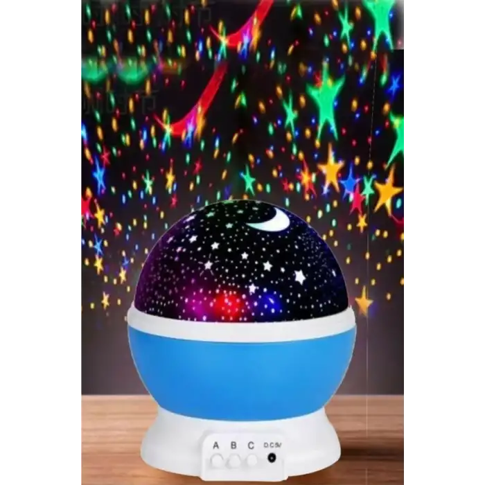 AsilTech Projeksiyonlu Dönen Star Master Lamba