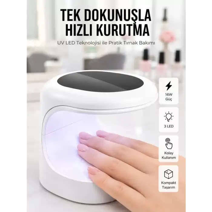 AsilTech PROTEZ TIRNAK KURUTMA