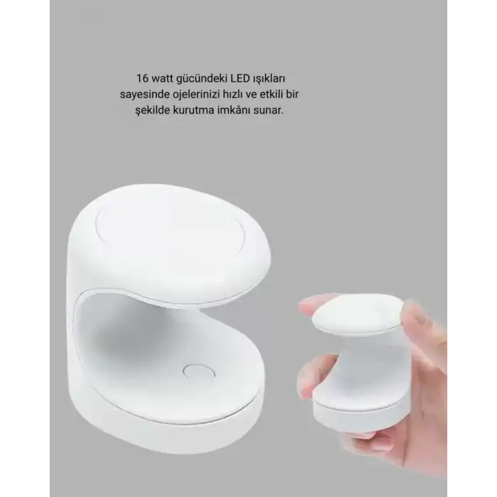 AsilTech PROTEZ TIRNAK KURUTMA TÖRPÜ SETİ