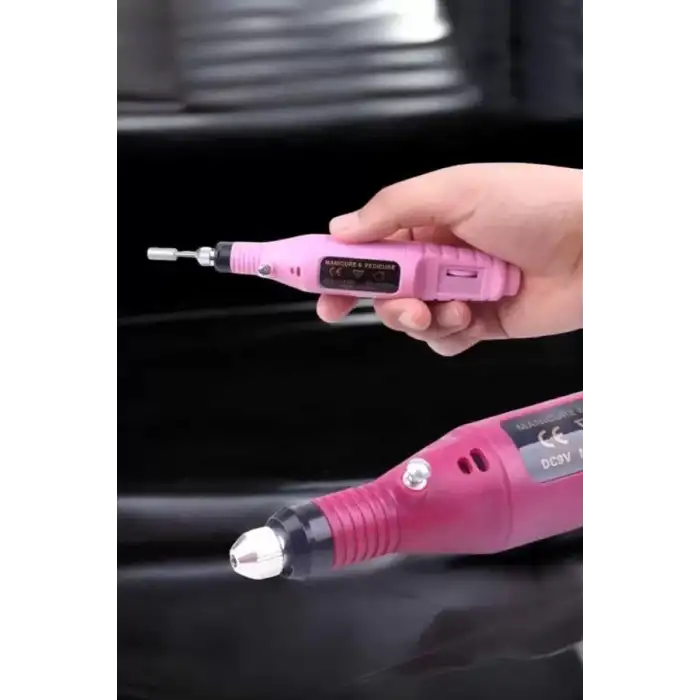 AsilTech Protez Tırnak Manikür ve Pedikür Seti Elektrikli