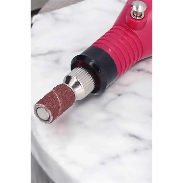 AsilTech Protez Tırnak Manikür ve Pedikür Seti Elektrikli