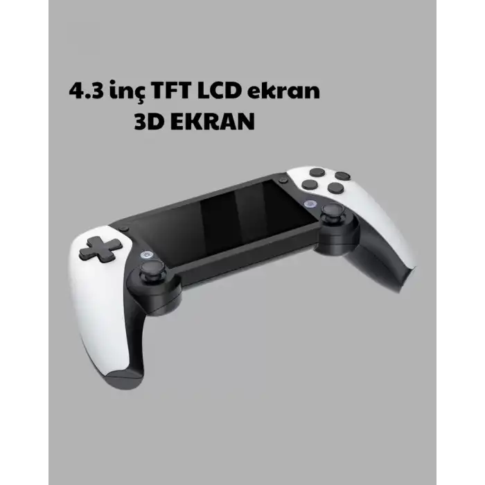 AsilTech PS1 GBA NES Oyun Destekli Retro Cihaz Yeni Nesil