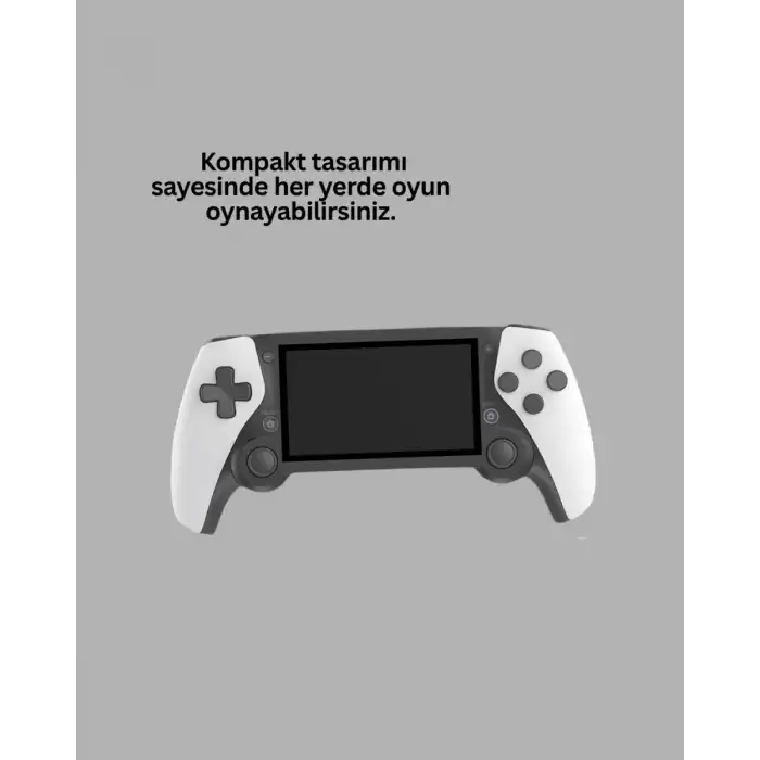 AsilTech PS1 GBA NES Oyun Destekli Retro Cihaz Yeni Nesil