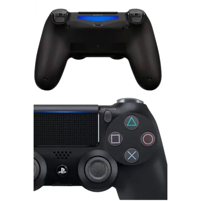 AsilTech PS4 Joystick Oyun Kolu Titreşimli Uzun Pil Ömrü USB Şarj Kablolu