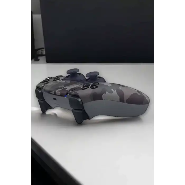 AsilTech PS4 Oyun Kolu Kamuflaj Desenli Joystick