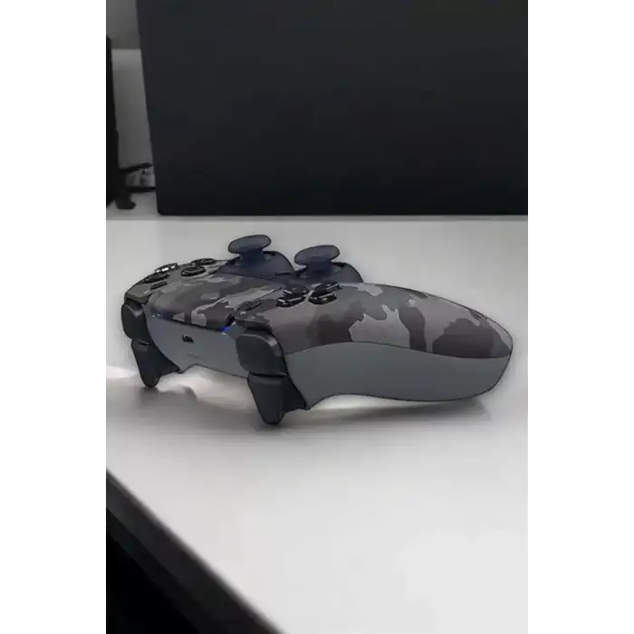 AsilTech PS4 Oyun Kolu Kamuflaj Desenli Joystick
