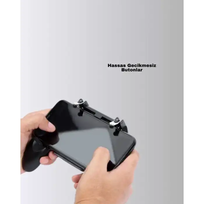 AsilTech PUBG Mobile Uyumlu Joystick ve Parmak Tetikli Oyun Gamepadi