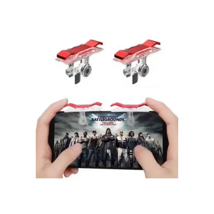 AsilTech Pubg Oyuncu Tetik Telefon Aparatı