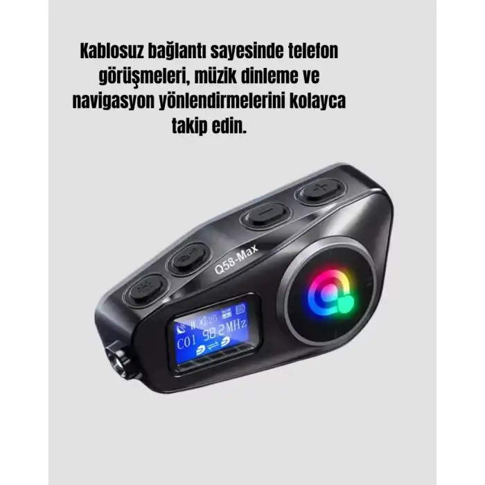 AsilTech Q58 İNTERCOM