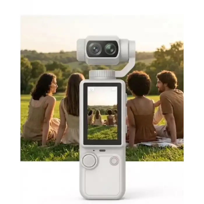 AsilTech Q8 BEYAZ KAMERA