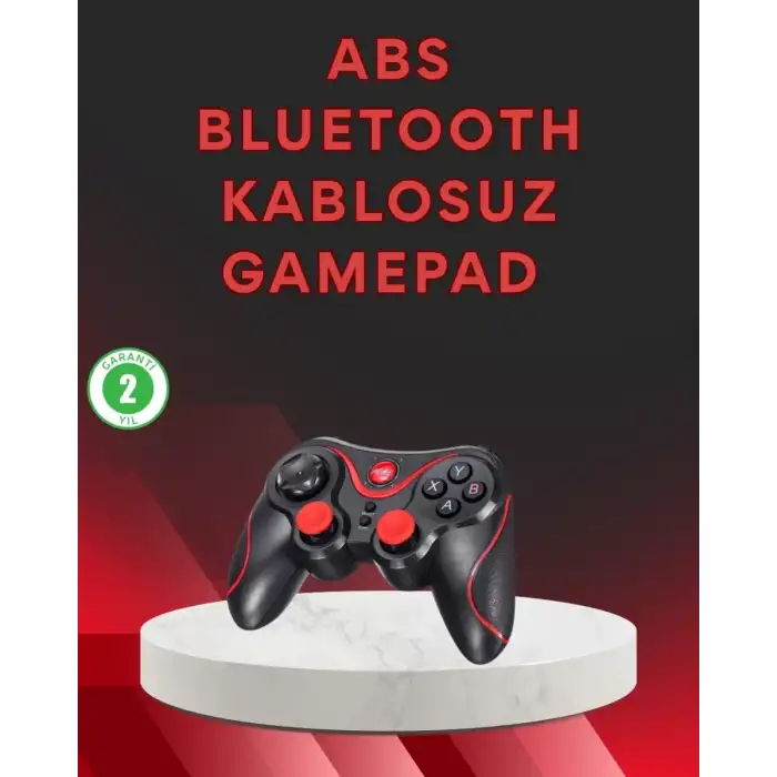 AsilTech Rahat Kavrama ve Düşük Gecikme Teknolojili Gamepad