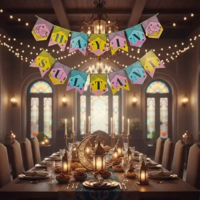 AsilTech Ramazan Banner Süs - 11 Ayın Sultanı