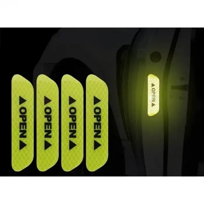AsilTech Reflektif Araç Kapı Stickerı