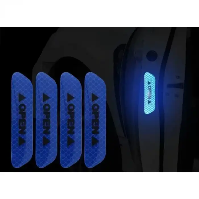 AsilTech Reflektif Araç Kapı Stickerı