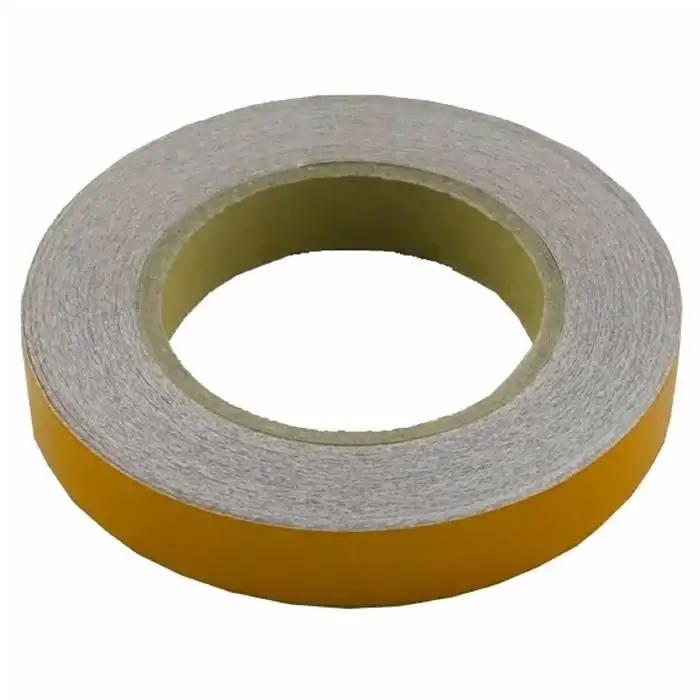 AsilTech Reflektif Fosfor Şerit Bant Reflektör Sarı 2cm x 25 Metre