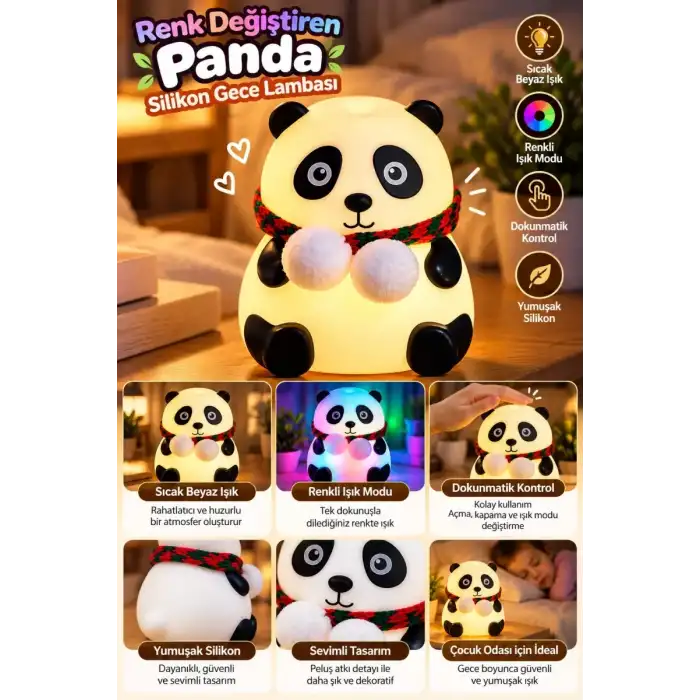 AsilTech RENK DEĞİŞTİREN PANDA