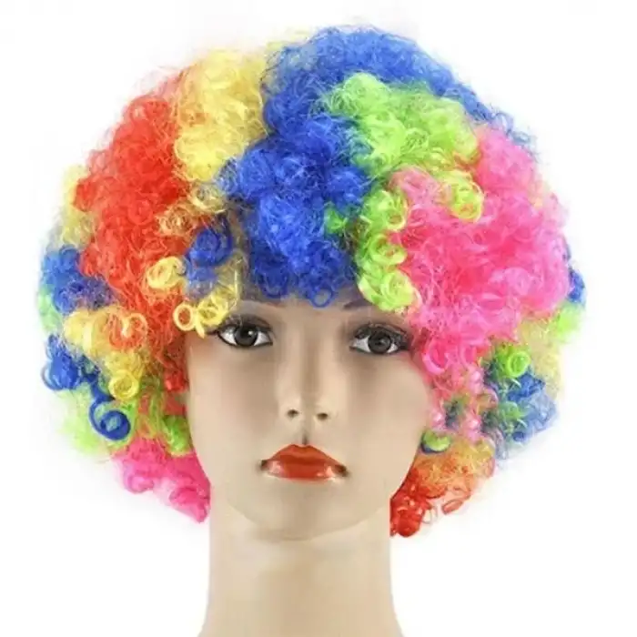 AsilTech Renkli Bonus Peruk