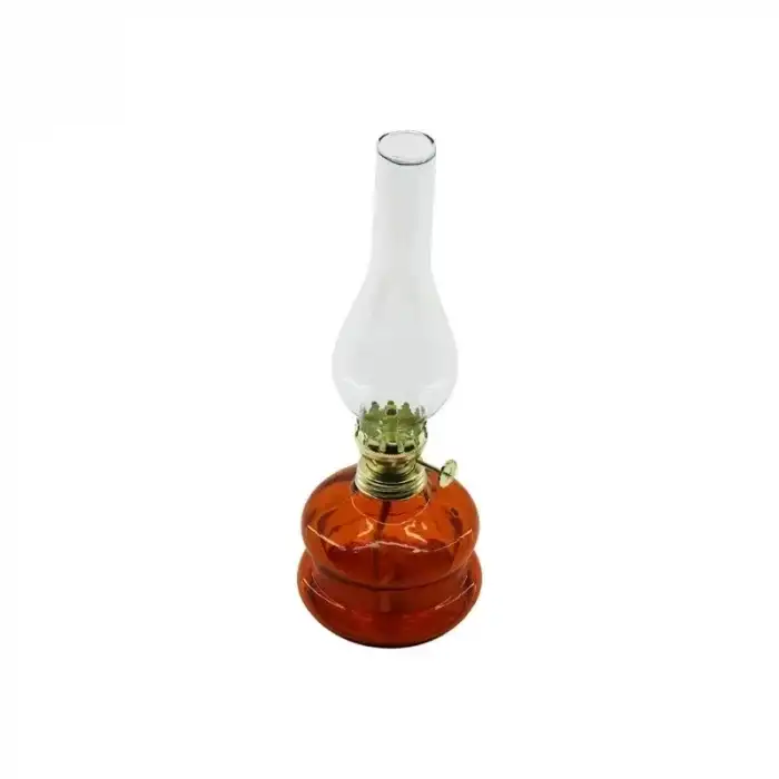 AsilTech Renkli Nostaljik Gaz Lambası - Dekoratif Mini Aydınlatma