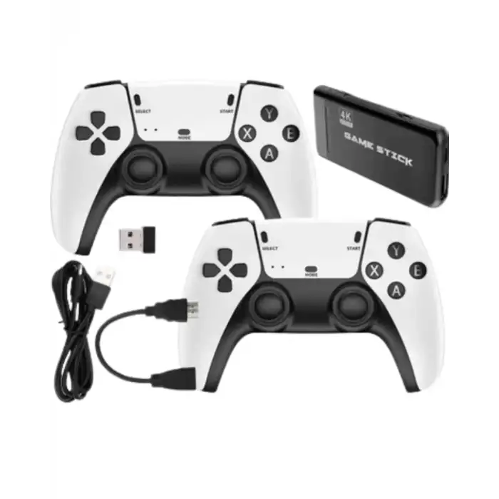 AsilTech Retro Atari ve Konsol Oyunları Destekli 4K Game Stick