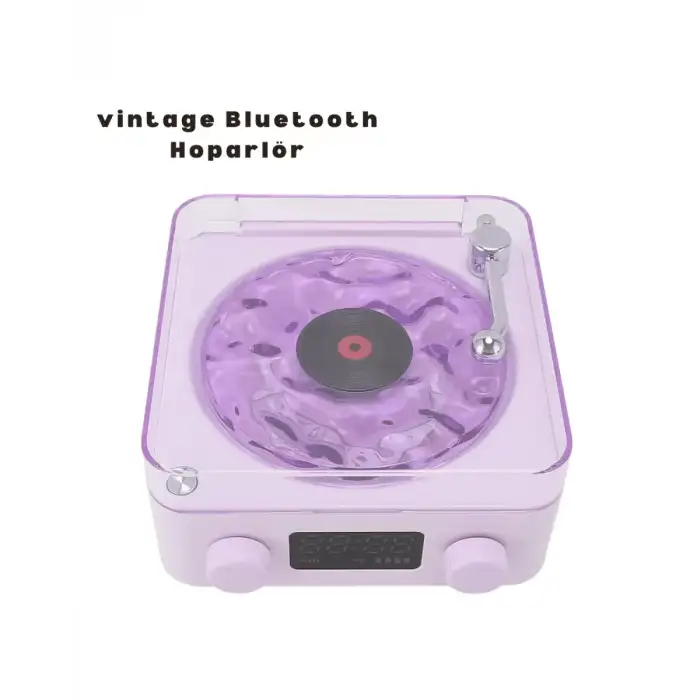 AsilTech Retro Bluetooth Hoparlör MOR