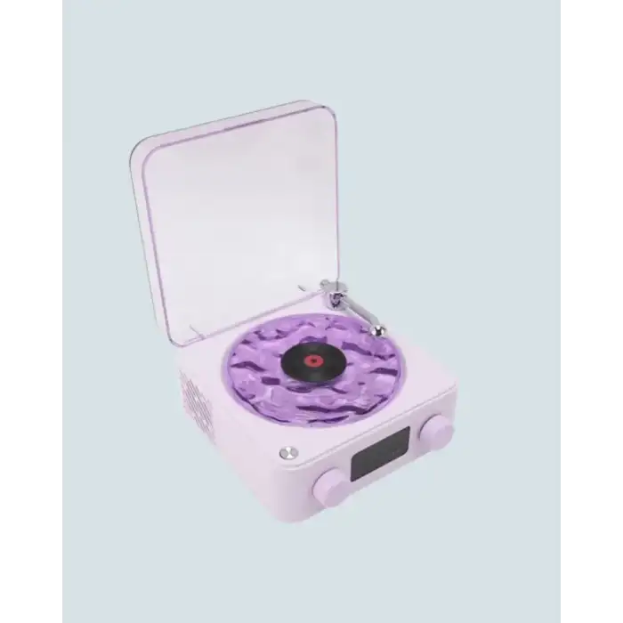 AsilTech Retro Bluetooth Hoparlör MOR