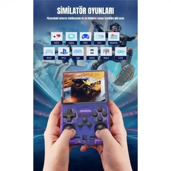 AsilTech Retro Oyun El Konsolu R40S Pro