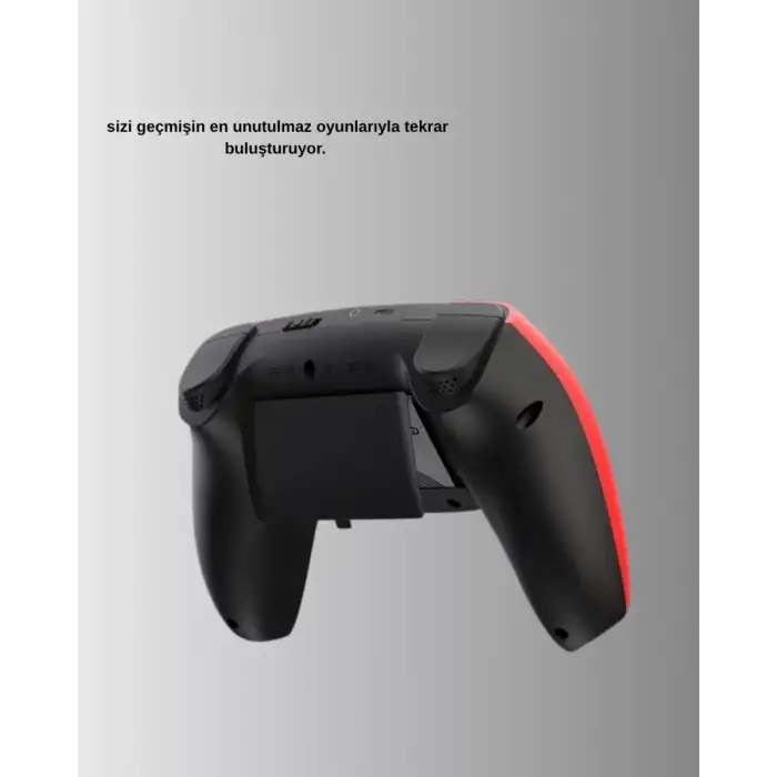 AsilTech Retro Oyun Konsolu – 520 Klasik Oyunlu Taşınabilir Gamepad