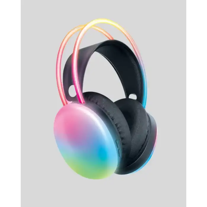 AsilTech RGB Aydınlatmalı Kablosuz Bluetooth Oyuncu Kulaklığı