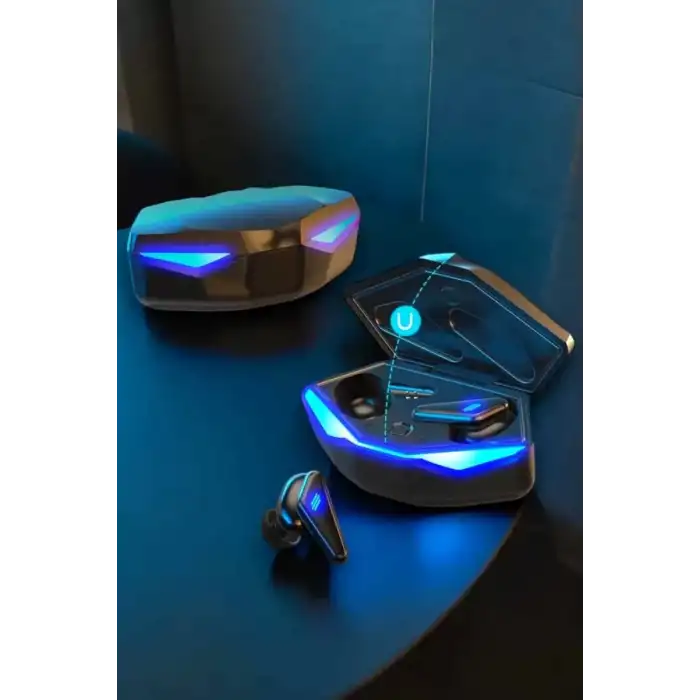 AsilTech RGB Işıklı Yüksek Ses Kaliteli Gamer Kulaklık Bluetooth Bağlantılı