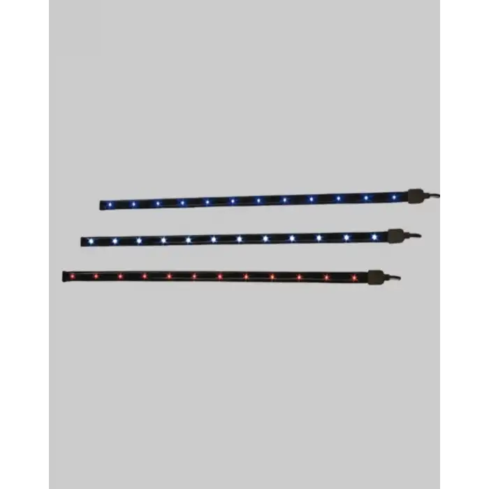 AsilTech RGB LED Dış Ve İç Mekan Süsleme Işığı 10 Çubuklu Şerit